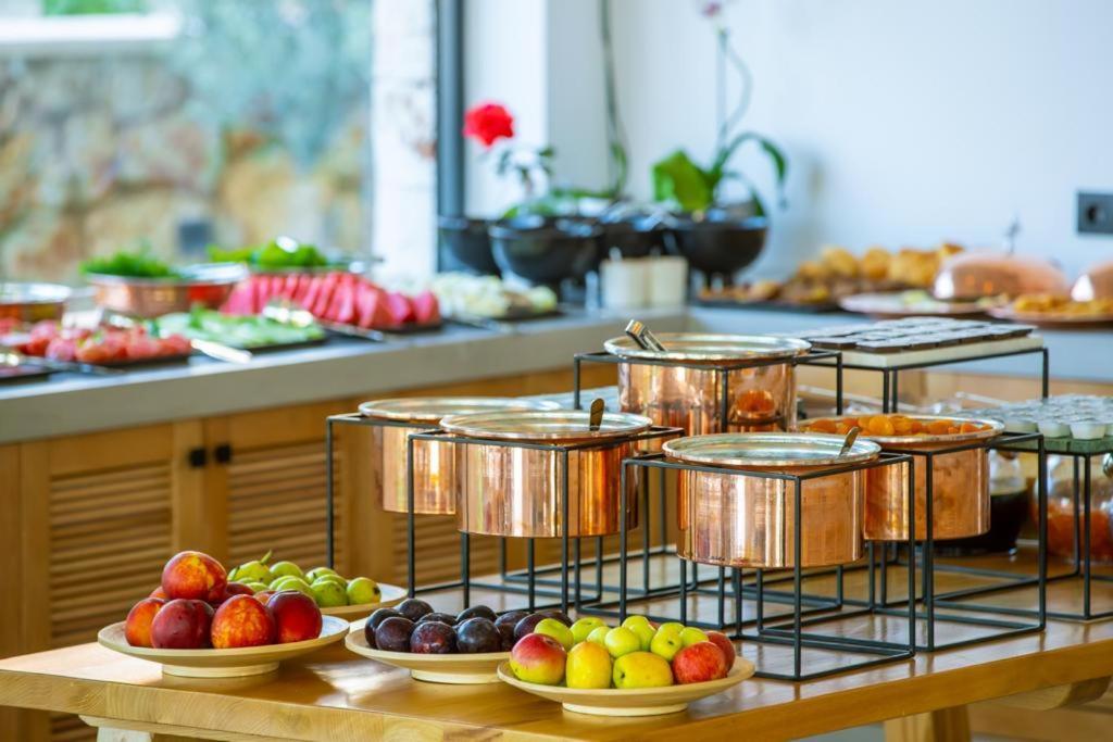 Carruba Boutique Hotel Kaş Esterno foto