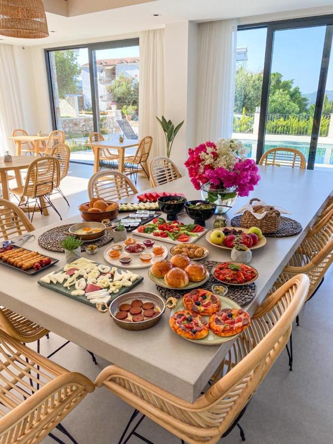 Carruba Boutique Hotel Kaş Esterno foto