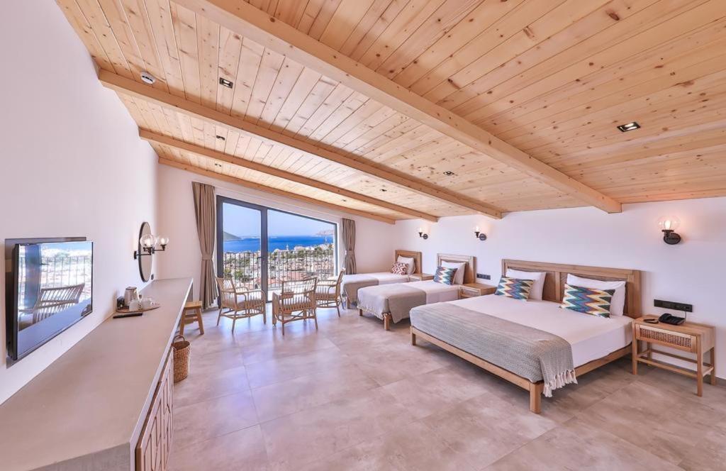 Carruba Boutique Hotel Kaş Esterno foto