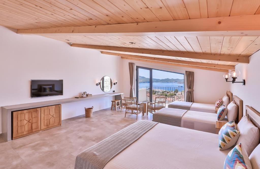 Carruba Boutique Hotel Kaş Esterno foto