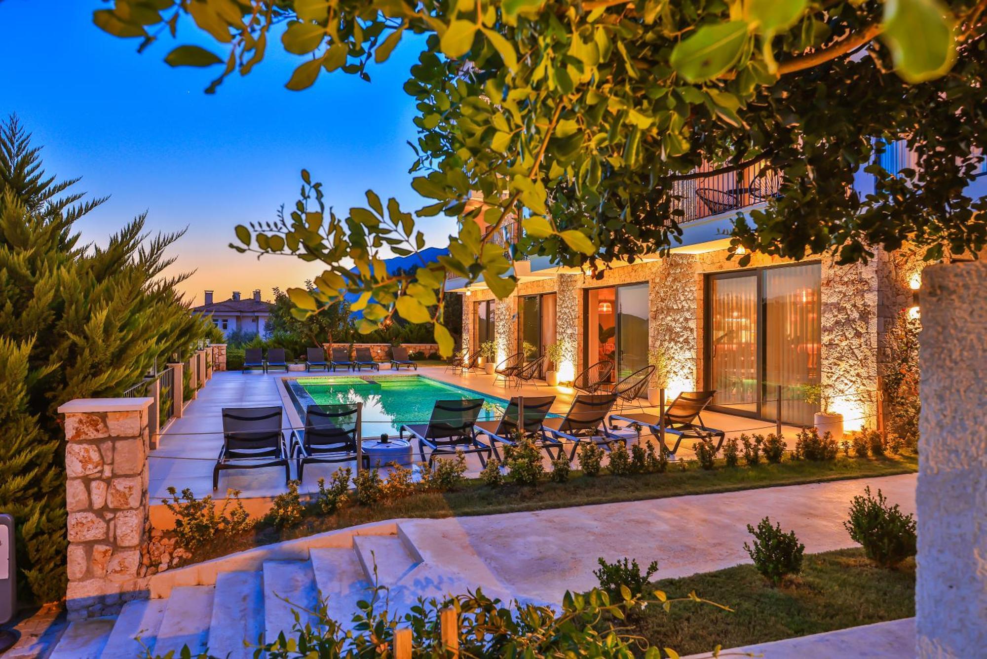 Carruba Boutique Hotel Kaş Esterno foto