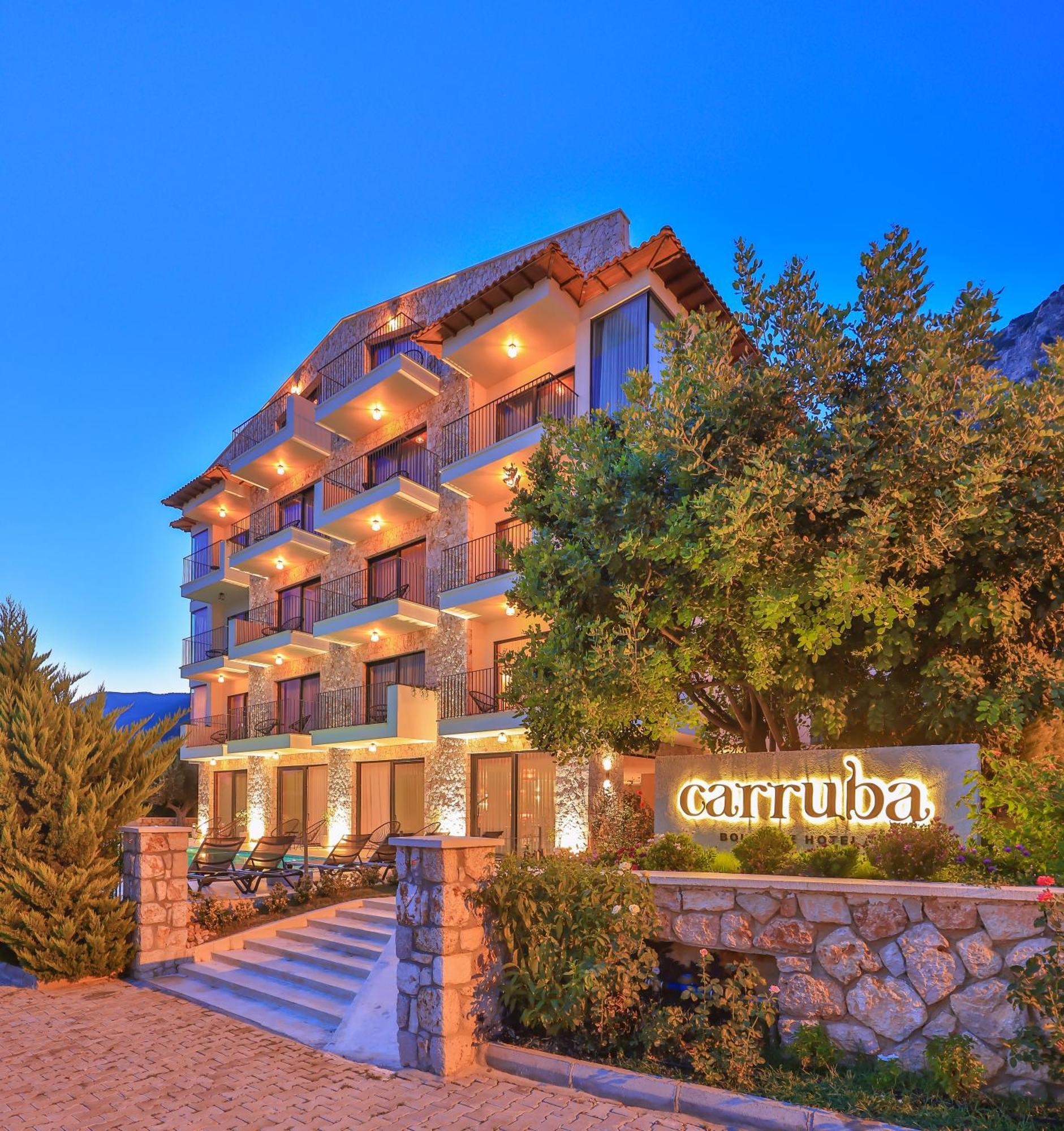 Carruba Boutique Hotel Kaş Esterno foto