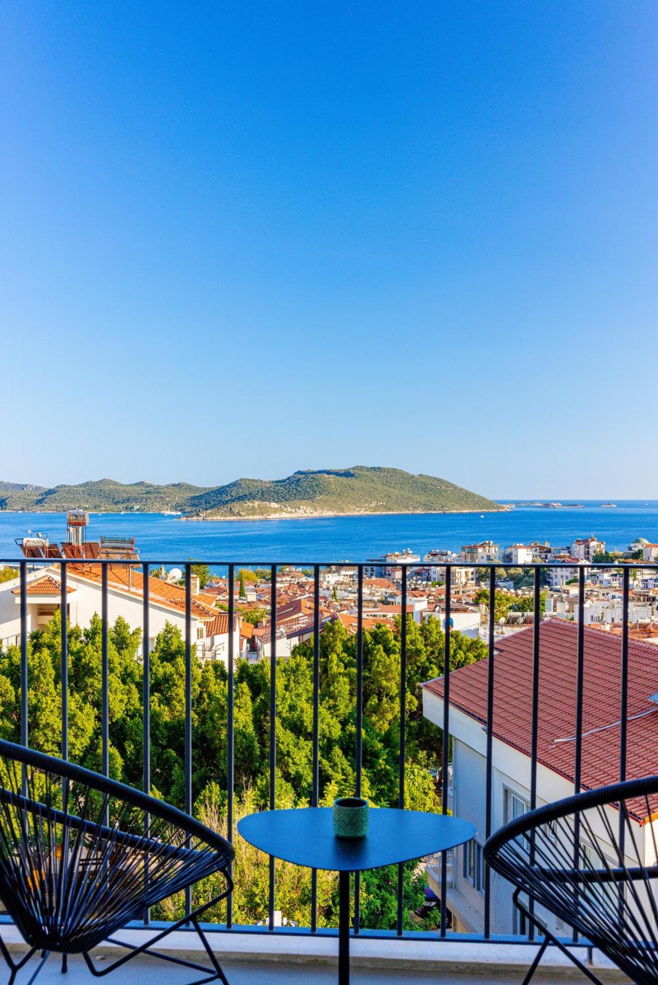 Carruba Boutique Hotel Kaş Esterno foto