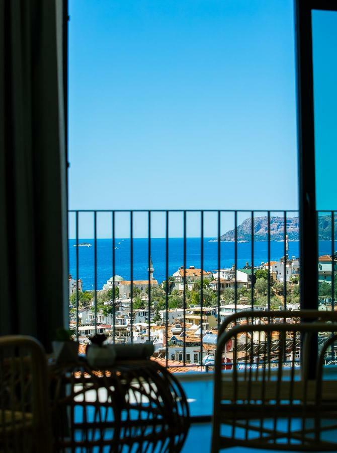 Carruba Boutique Hotel Kaş Esterno foto
