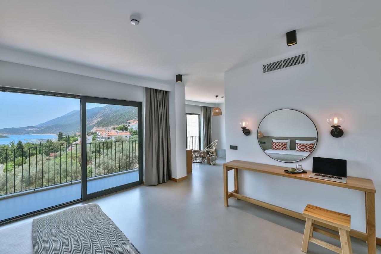 Carruba Boutique Hotel Kaş Esterno foto