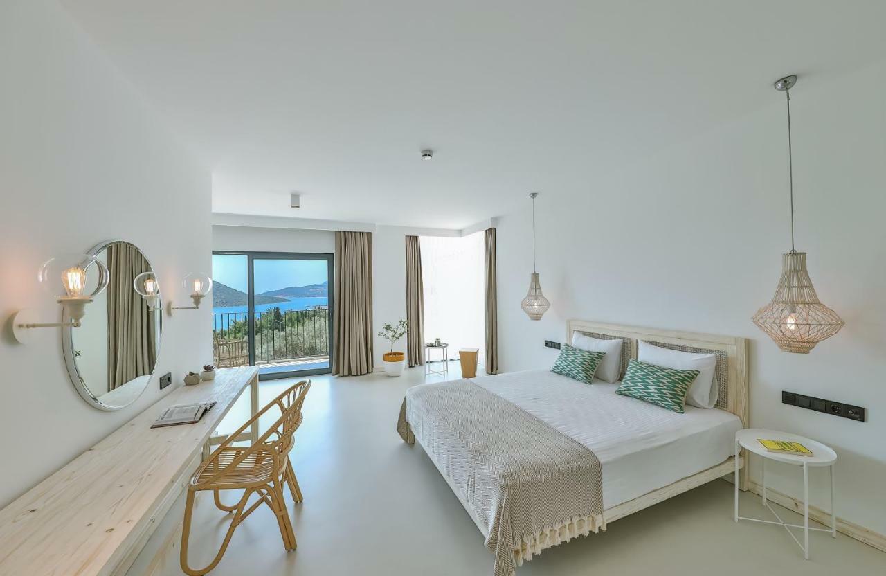 Carruba Boutique Hotel Kaş Esterno foto